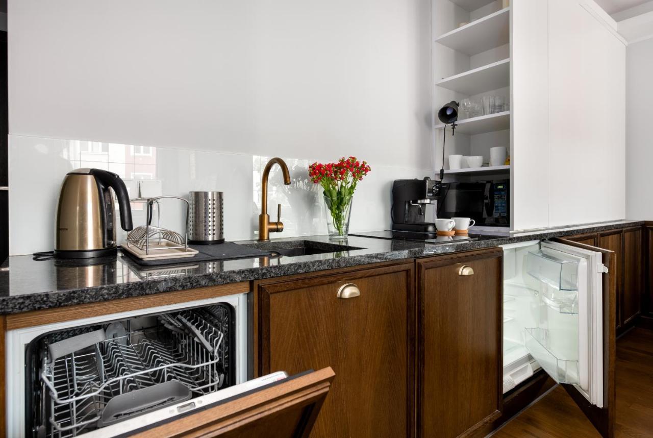Central Apartment By Motlawa River & Old Town Гданск Екстериор снимка